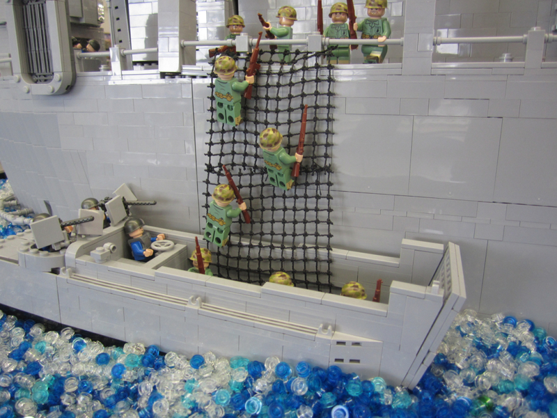 Illustration for article titled La batalla del medio millón de piezas de Lego